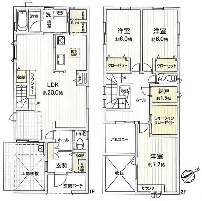 習志野市 K様邸 間取り