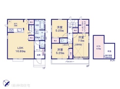 図面と異なる場合は現況を優先