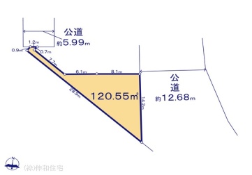 習志野市香澄612　3区画　2区画