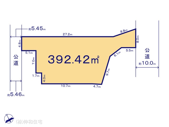 図面と異なる場合は現況を優先