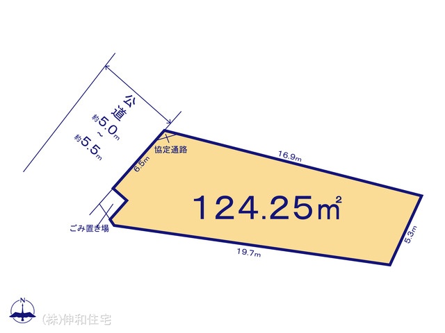 図面と異なる場合は現況を優先