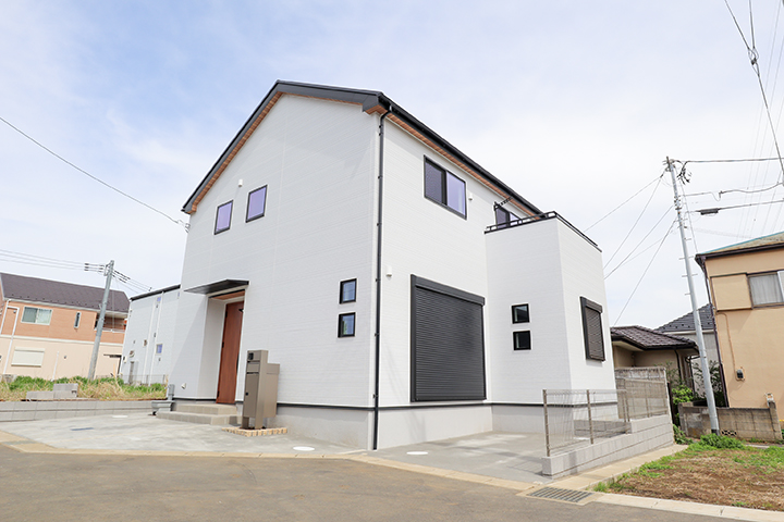 暮らしに寄り添う家事効率と収納の家